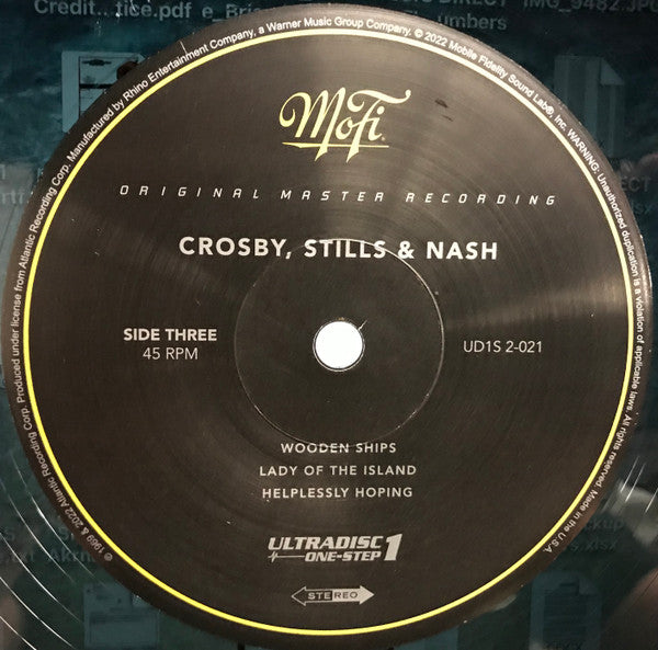 Crosby, Stills & Nash - Crosby, Stills & Nash | Mint (M) Mint (M)-Music History