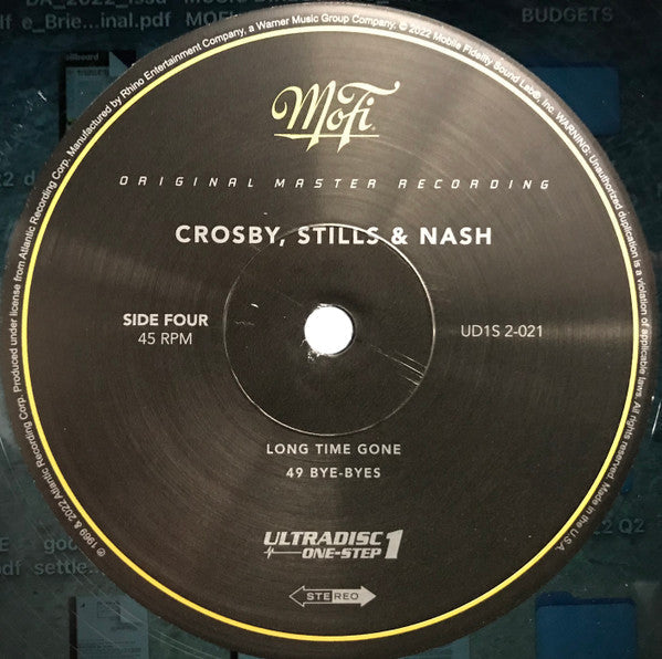 Crosby, Stills & Nash - Crosby, Stills & Nash | Mint (M) Mint (M)-Music History