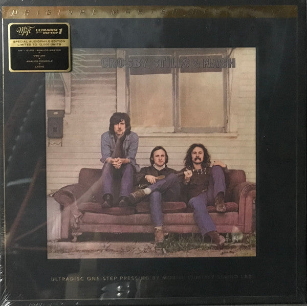 Crosby, Stills & Nash - Crosby, Stills & Nash | Mint (M) Mint (M)-Music History