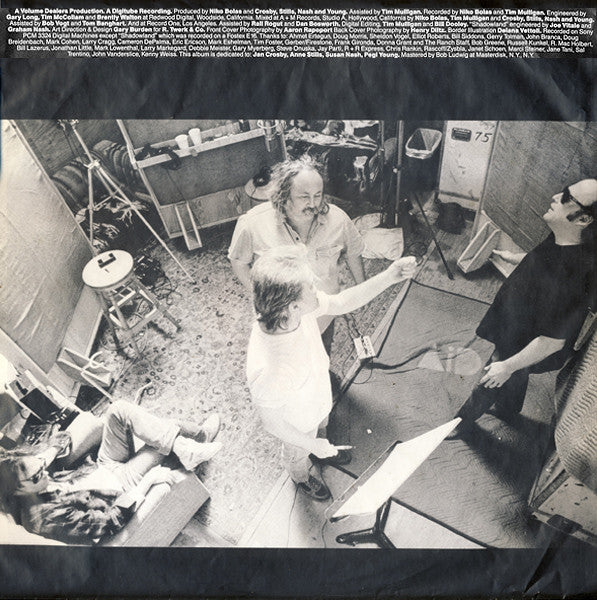 Crosby, Stills, Nash & Young - American Dream | Near Mint (NM) Near Mint (NM)-Music History