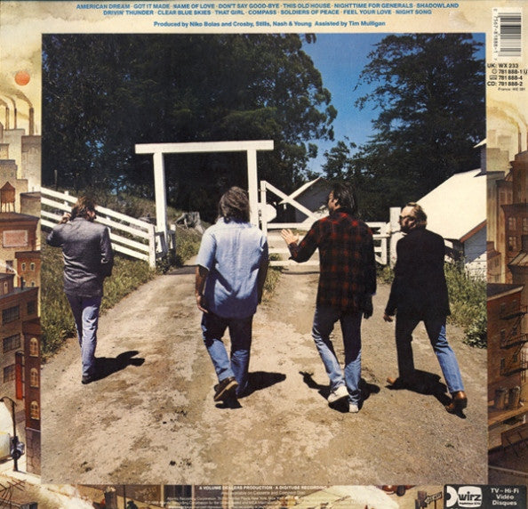 Crosby, Stills, Nash & Young - American Dream | Near Mint (NM) Near Mint (NM)-Music History