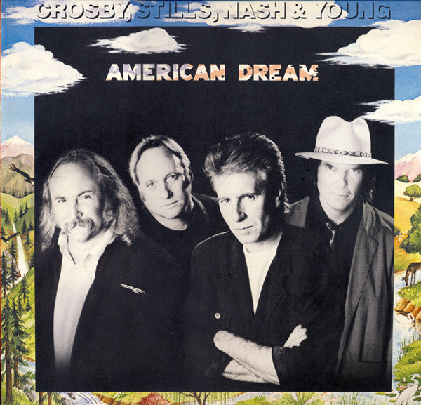 Crosby, Stills, Nash & Young - American Dream | Near Mint (NM) Near Mint (NM)-Music History