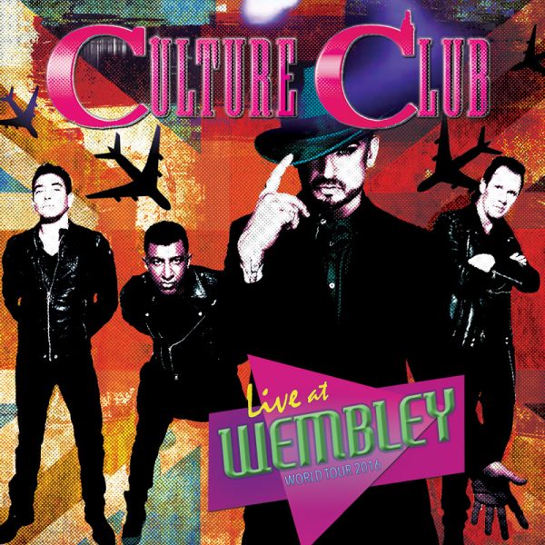 Culture Club Live At Wembley: World Tour 2016 (Limited Edition, Pink & Blue Splatter Vinyl) (2 Lp's) - Vinyl-Music History