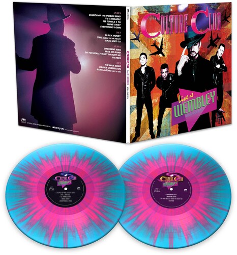 Culture Club Live At Wembley: World Tour 2016 (Limited Edition, Pink & Blue Splatter Vinyl) (2 Lp's) - Vinyl-Music History
