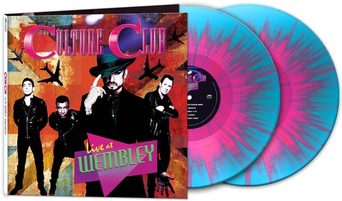 Culture Club Live At Wembley: World Tour 2016 (Limited Edition, Pink & Blue Splatter Vinyl) (2 Lp's) - Vinyl-Music History