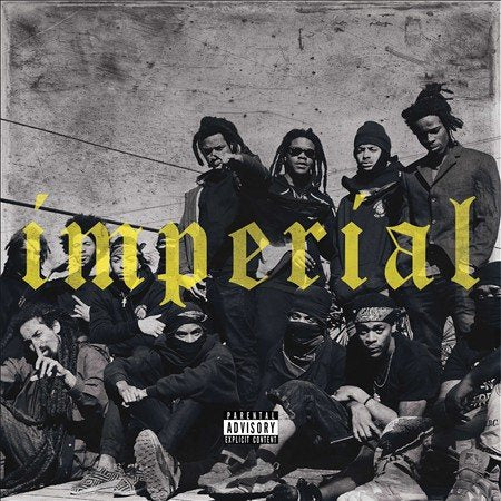 CURRY,DENZEL - IMPERIAL | Mint (M) Mint (M)-Music History