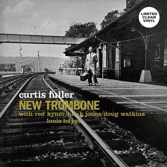 Curtis Fuller New Trombone (Clear Vinyl) [LP] - Vinyl-Music History
