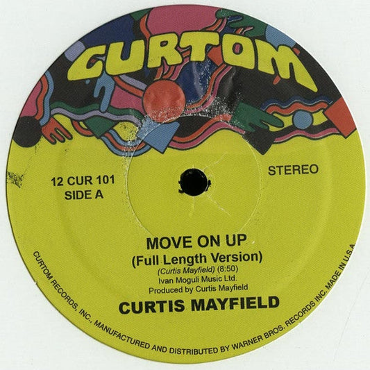 Move On Up | Mint (M) Generic-Music History