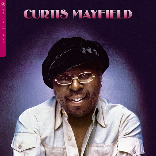 Curtis Mayfield - Now Playing | Mint (M) Mint (M)-Music History
