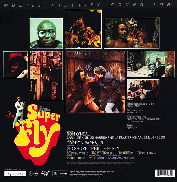 Curtis Mayfield - Super Fly | Mint (M) Mint (M)-Music History