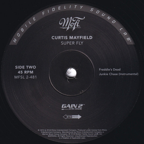 Curtis Mayfield - Super Fly | Mint (M) Mint (M)-Music History