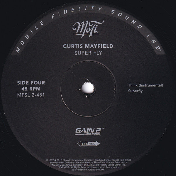 Curtis Mayfield - Super Fly | Mint (M) Mint (M)-Music History