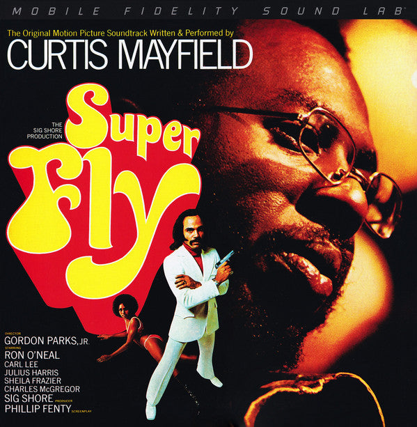 Curtis Mayfield - Super Fly | Mint (M) Mint (M)-Music History