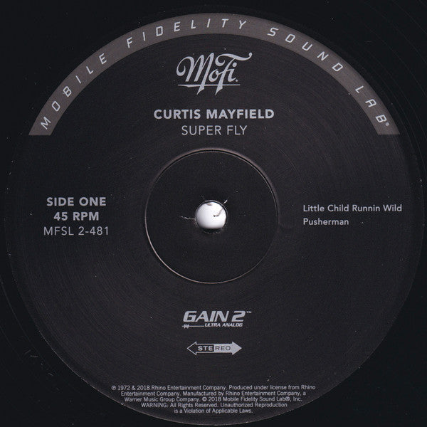 Curtis Mayfield - Super Fly | Mint (M) Mint (M)-Music History