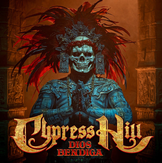 Cypress Hill - Dios Bendiga (AZTEC JADE VINYL LP HYBE Latin America 001GL) | NEW-Music History