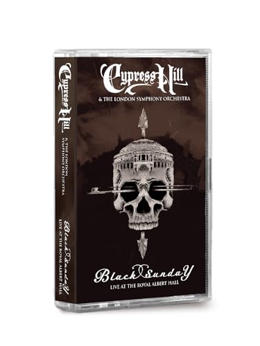 Cypress Hill & The London Symphony Orchestra - Black Sunday Live At The Royal Albert Hall (Silver Cassette) | Mint (M) Mint (M)-Music History
