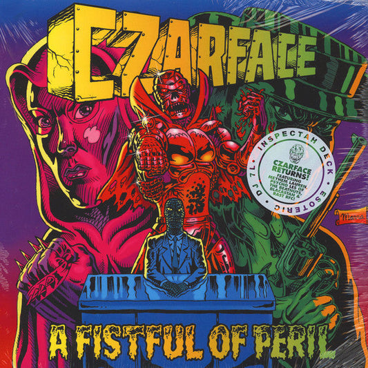Czarface - A Fistful Of Peril | Mint (M) Mint (M)-Music History