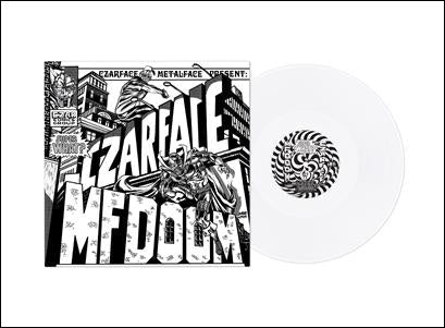 Czarface and MF Doom - Czarface and MF Doom - Super What? (White Vinyl) | Mint (M) Mint (M)-Music History