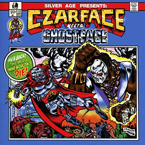 CZARFACE - CZARFACE MEETS GHOSTFACE |-Music History