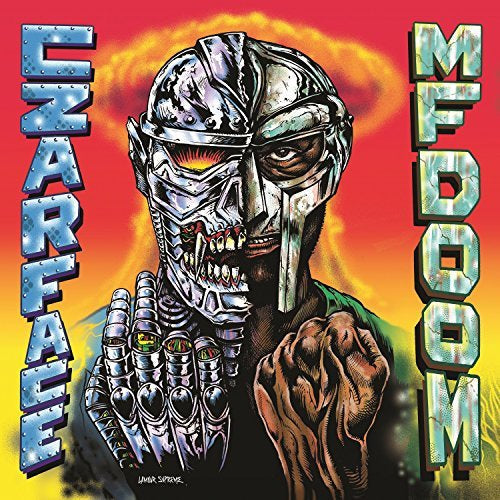 MF DOOM X Czarface - Czarface Meets Metal Face | Mint (M) Mint (M)-Music History