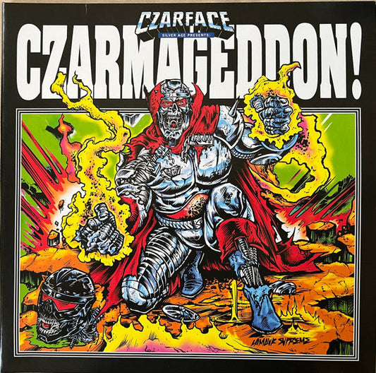 Czarface - Czarmageddon! (RSD 2020 VINYL) | Mint (M) Mint (M)-Music History