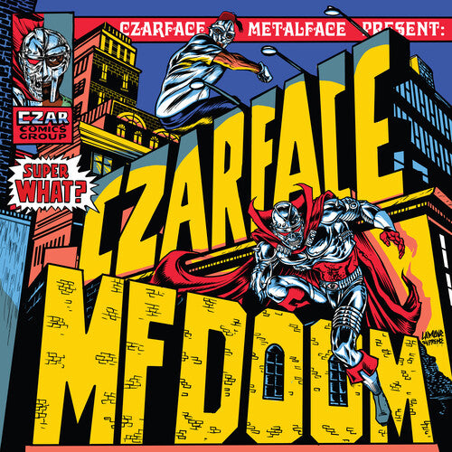 Czarface and MF DOOM - Super What? | Mint (M) Mint (M)-Music History