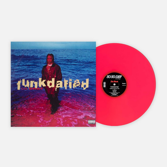 Da Brat - Funkdafied [Explicit Content] (Limited Edition, Neon Red Colored Vinyl) | Mint (M) Mint (M)-Music History