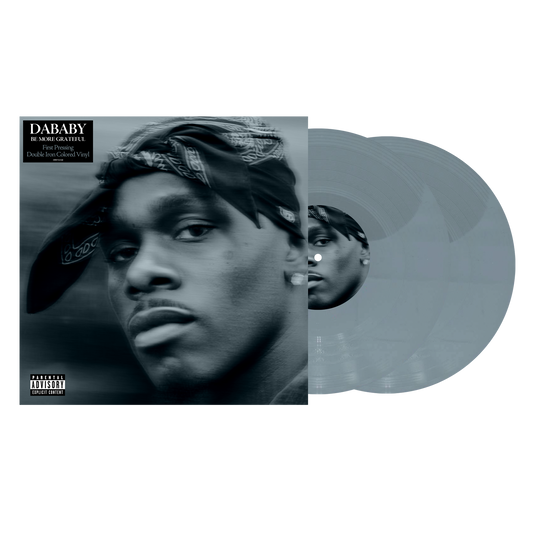 DaBaby - Be More Grateful [Iron Vinyl] [2LP] |-Music History