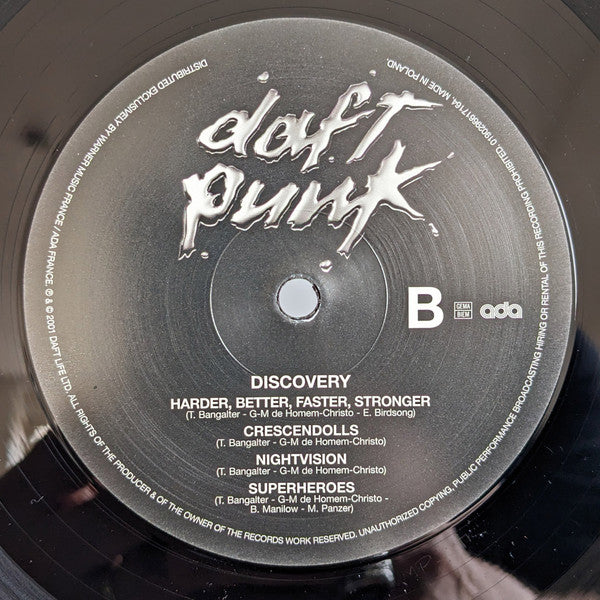 Daft Punk - Discovery (2x Vinyl) | Mint (M) Mint (M)-Music History
