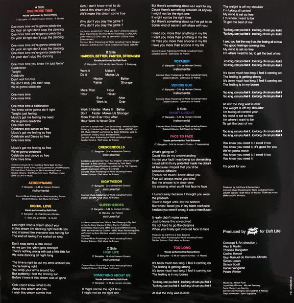Daft Punk - Discovery (2x Vinyl) | Mint (M) Mint (M)-Music History