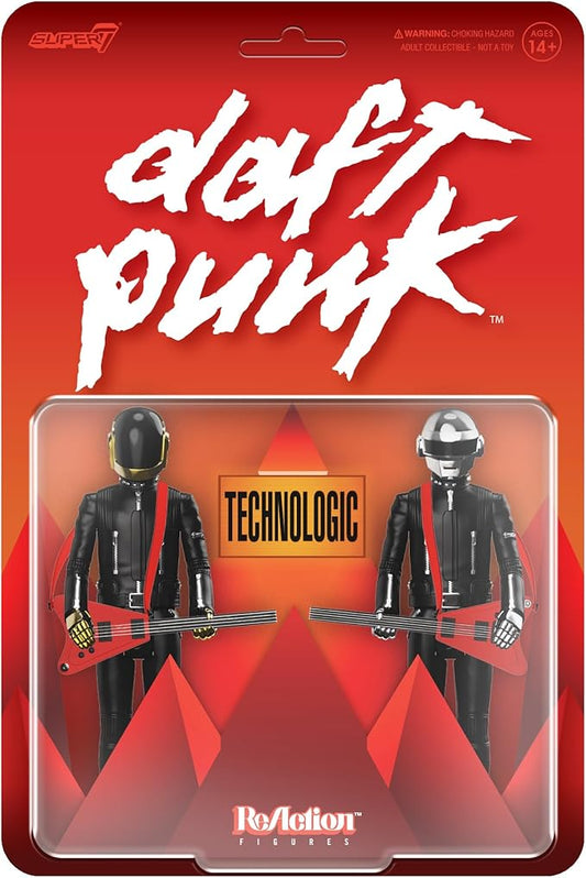 Daft Punk - (PRE-ORDER 12/6/25) Super7 Daft Punk Reaction Figures Wave 01 - Human After All Action Figure |--Music History