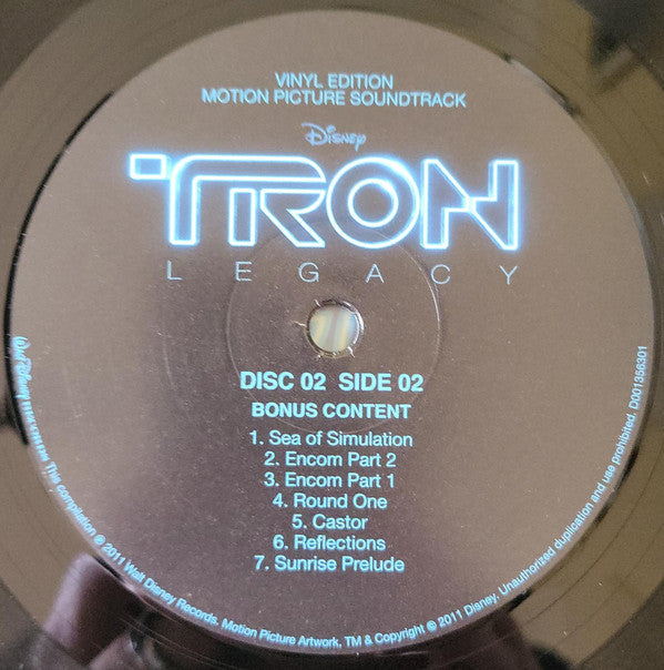 Daft Punk - TRON: Legacy (Vinyl Edition Motion Picture Soundtrack) | Mint (M) Mint (M)-Music History