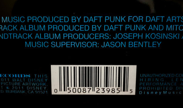 Daft Punk - TRON: Legacy (Vinyl Edition Motion Picture Soundtrack) | Mint (M) Mint (M)-Music History