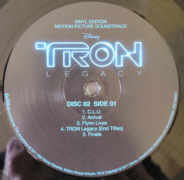 Daft Punk - TRON: Legacy (Vinyl Edition Motion Picture Soundtrack) | Mint (M) Mint (M)-Music History