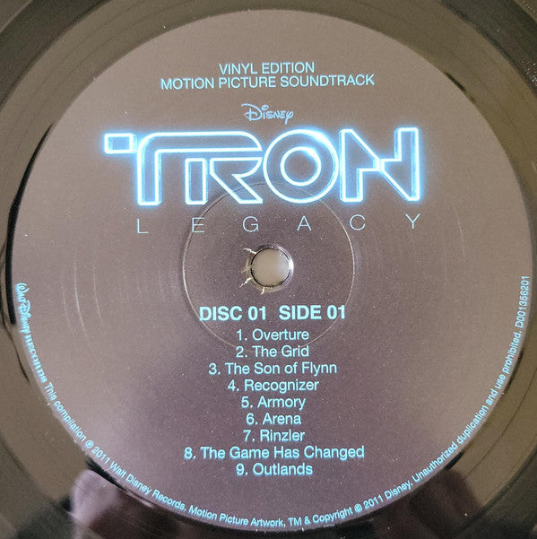 Daft Punk - TRON: Legacy (Vinyl Edition Motion Picture Soundtrack) | Mint (M) Mint (M)-Music History