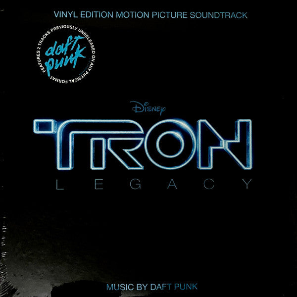 Daft Punk - TRON: Legacy (Vinyl Edition Motion Picture Soundtrack) | Mint (M) Mint (M)-Music History