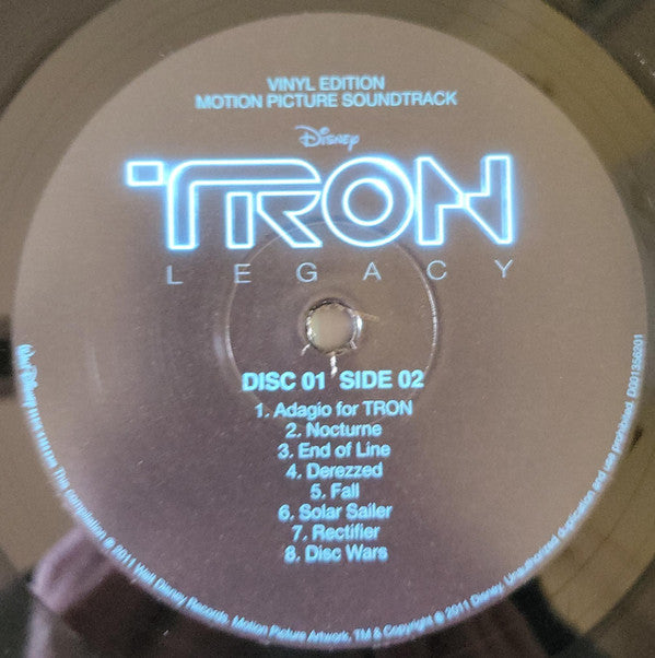 Daft Punk - TRON: Legacy (Vinyl Edition Motion Picture Soundtrack) | Mint (M) Mint (M)-Music History