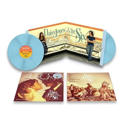 Daisy Jones & The Six - Aurora (2LP Deluxe Edition Blue Vinyl) | Mint (M) Mint (M)-Music History