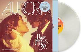 Daisy Jones & The Six - AURORA (2LP Indie Excl Deluxe Clear Vinyl) | Mint (M) Mint (M)-Music History