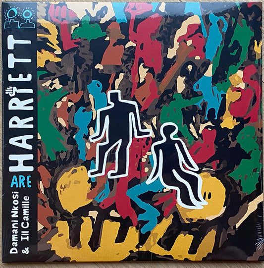 Damani Nkosi & Ill Camille - Harriett (2x VINYL) | Mint (M) Mint (M)-Music History