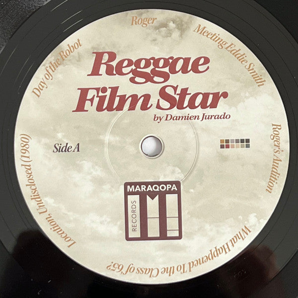 Damien Jurado - Reggae Film Star (VINYL) | Mint (M) Mint (M)-Music History