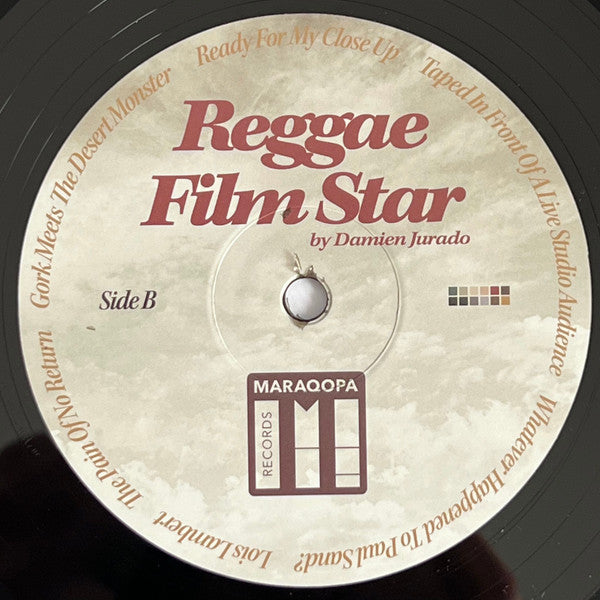 Damien Jurado - Reggae Film Star (VINYL) | Mint (M) Mint (M)-Music History