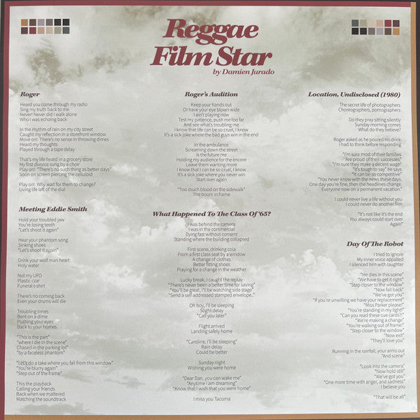 Damien Jurado - Reggae Film Star (VINYL) | Mint (M) Mint (M)-Music History