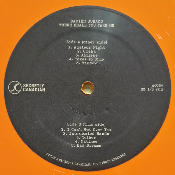 Where Shall You Take Me? | Mint (M) Mint (M)-Music History