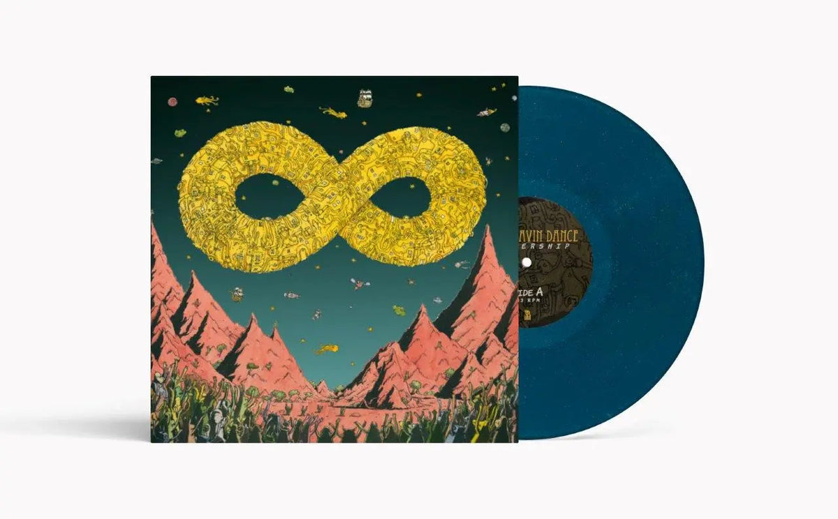 Dance Gavin Dance - (PRESALE 7/24/26) Mothership (10Th Anniversary) [Sea Blue Glitter LP] | NEW-Music History