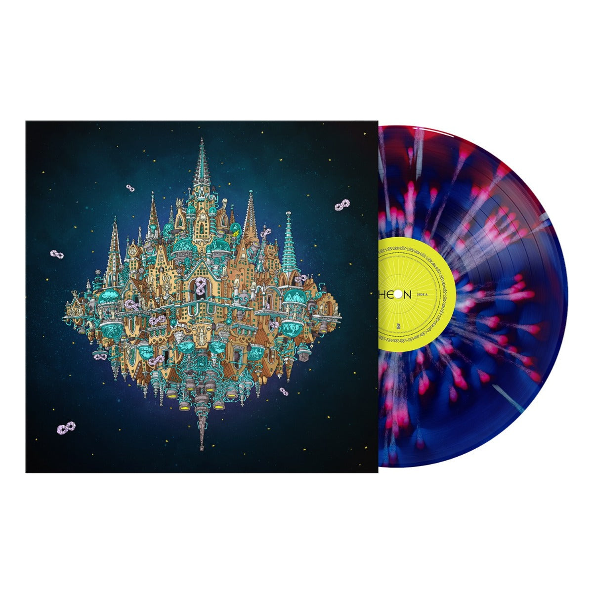 Dance Gavin Dance - Pantheon (Cobalt/Ruby Smush/White Splatter 2xVINYL) | Mint (M) Mint (M)-Music History