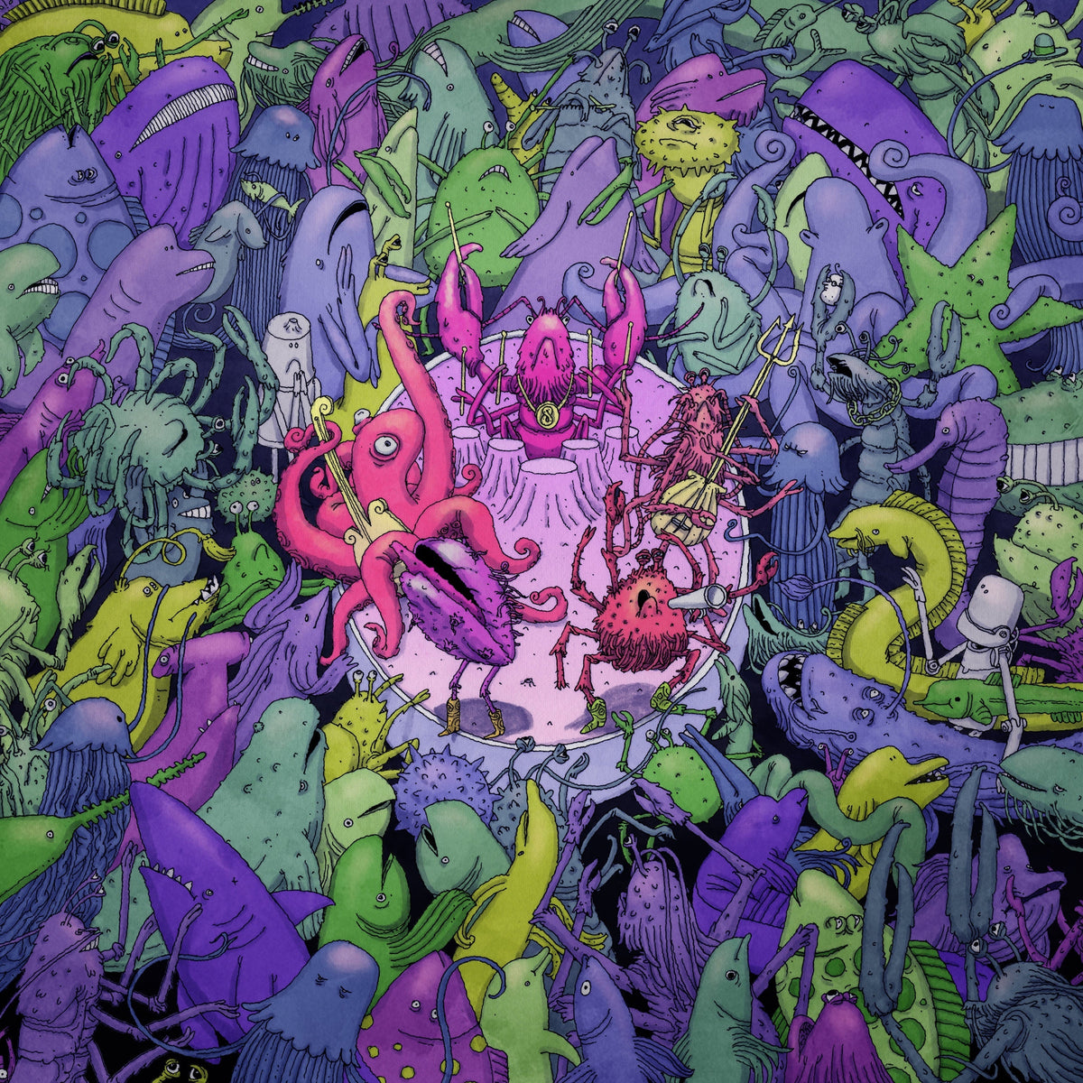 Dance Gavin Dance - (PRESALE 6/19/26) Tree City Sessions 3 (DIGI CD) |-Music History