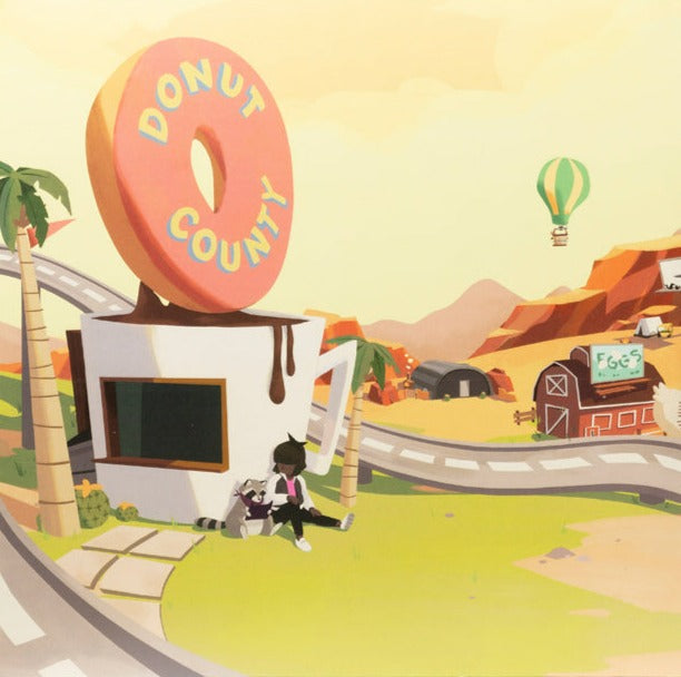 Daniel Koestner - Donut County |-Music History