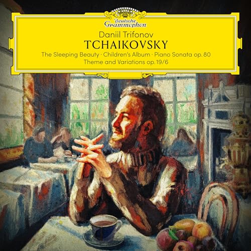 Daniil Trifonov - Tchaikovsky: The Sleeping Beauty; Children'S Album; Piano Sonata Op. 80 [2LP] |-Music History