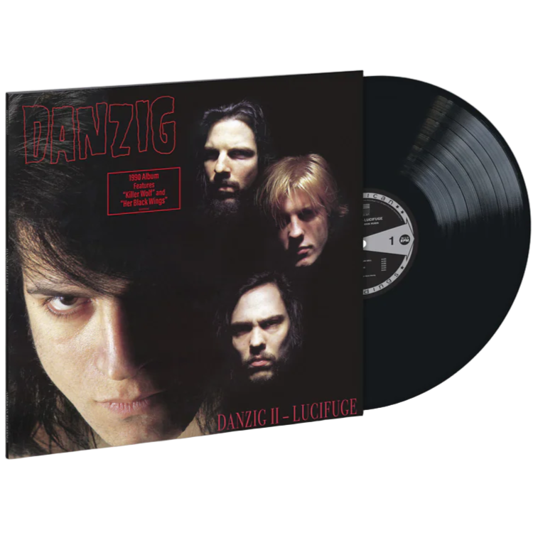 Danzig - Danzig II: Lucifuge (Reissue) |-Music History